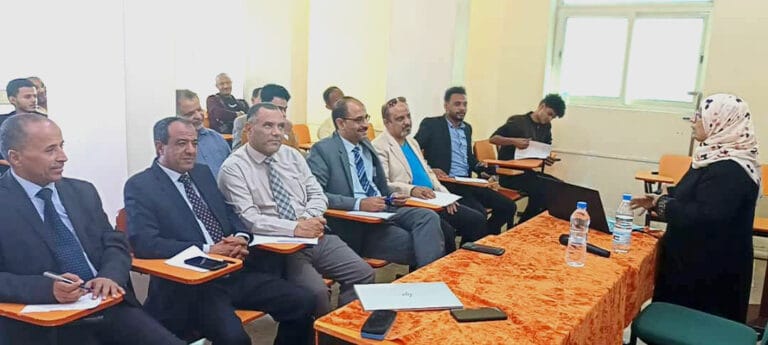 مركز التطوير لأكاديمي وضمان الجودة بالجامعة ينظم ندوة علمية بعنوان:تفعيل دور مراكز التطوير الأكاديمي