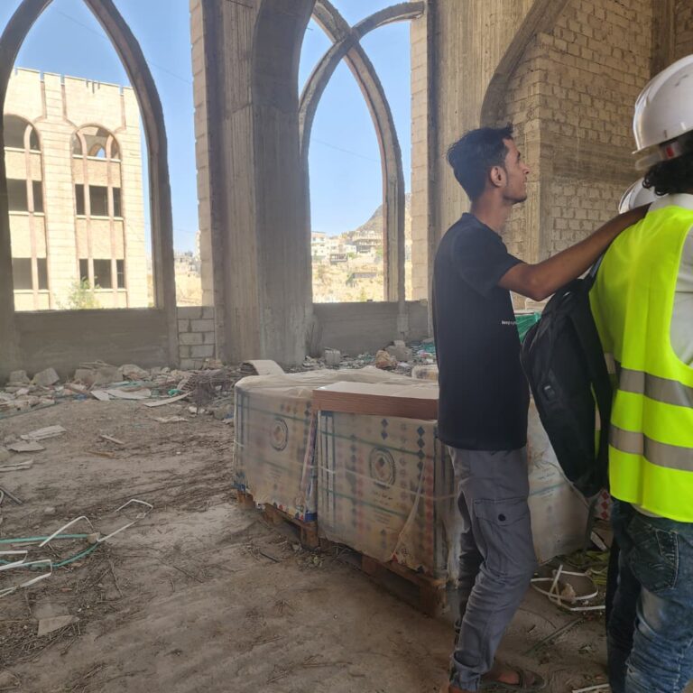 زيارة علمية لطلبة قسم الهندسة المعمارية – المستوى الثاني